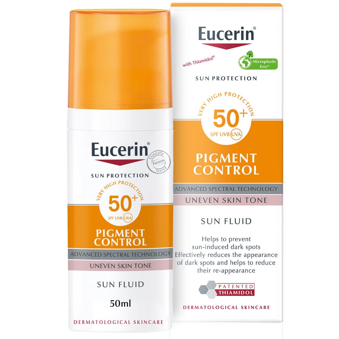 Eucerin SPF 50+ Sun Pigment Control Fluid 50ml